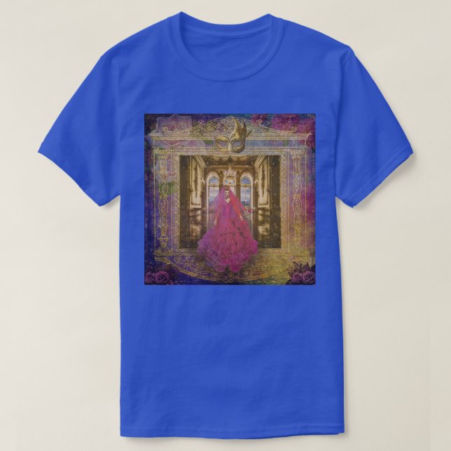 Masquerade Ball T-Shirt (Design Front)