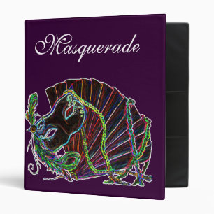 Masquerade Binder