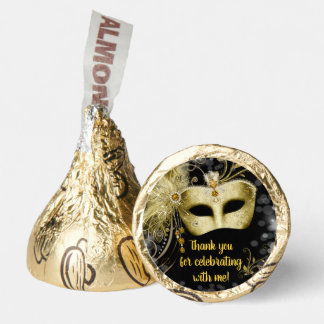 Masquerade Birthday Party Hershey®'s Kisses®