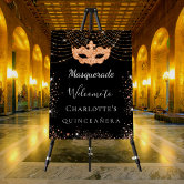 Masquerade Party Welcome Sign,masquerade Birthday Party Welcome  Sign,masquerade Prom Welcome Sign,masquerade Party Welcome Sign,prom,ms1 