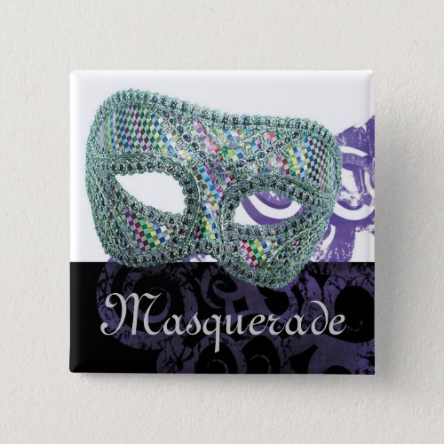 Masquerade Button