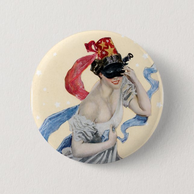 Masquerade Button (Front)