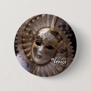 Masquerade Button