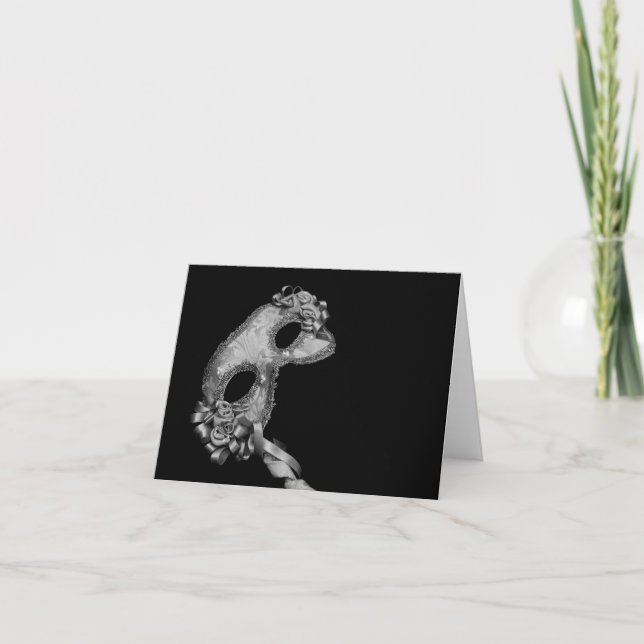 Masquerade Card (Front)