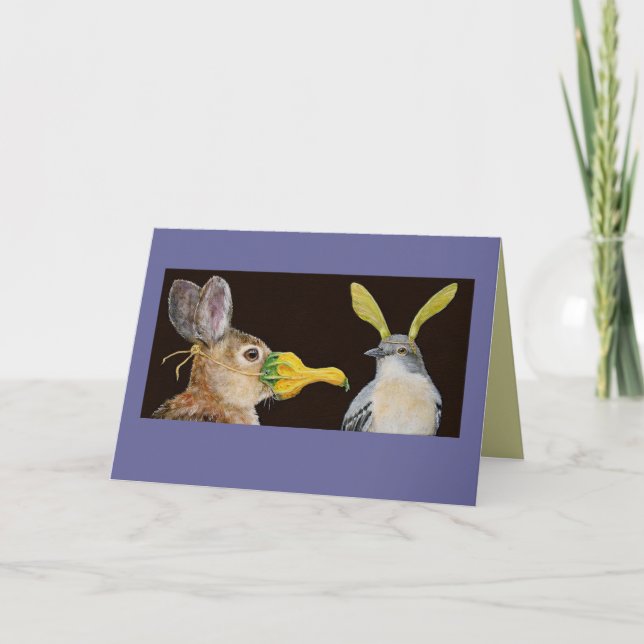 Masquerade card (Front)