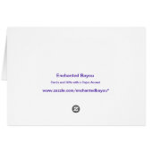 Masquerade Cards (Back Horizontal)