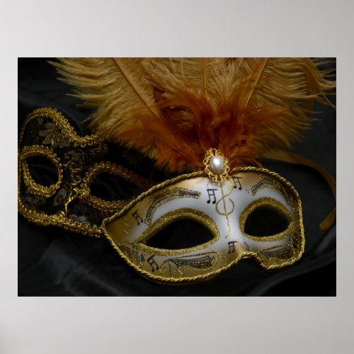 Masquerade Carnival Mask 11 Poster