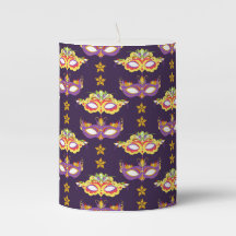 Masquerade Carnival Theme Purple