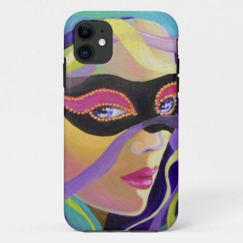 Masquerade iPhone 11 Case