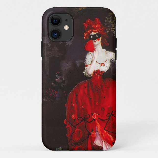 Masquerade Case-Mate iPhone Case (Back)