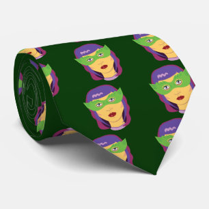 Masquerade Costume Neck Tie