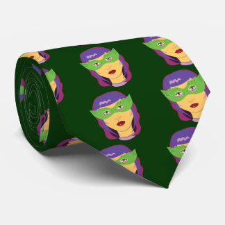 Masquerade Costume Neck Tie