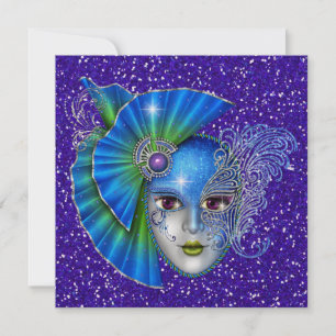 Masquerade - Costume Party Invitation by SRF