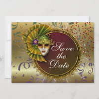 Masquerade - Costume Party Invitation by SRF