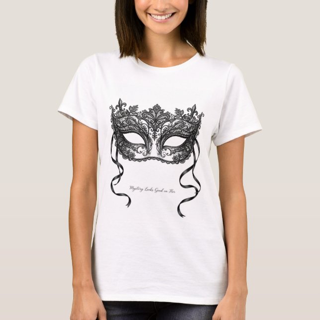 Masquerade Couples Tee — Hers (Front)