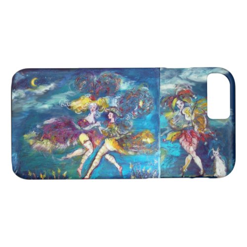 MASQUERADE DANCING AND MUSIC IN THE NIGHT iPhone 87 CASE