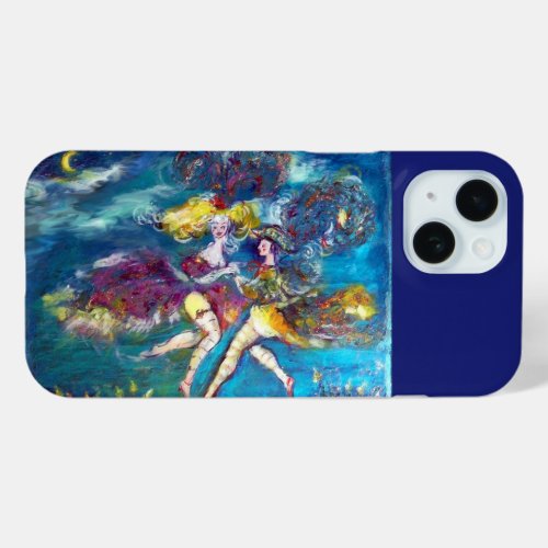 MASQUERADE DANCING AND MUSIC IN THE NIGHT iPhone 15 CASE
