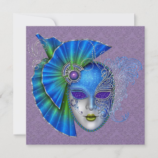 Masquerade - Gala Event - SRF Invitation (Front)