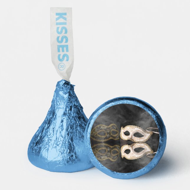 Masquerade Hershey Kisses Hershey®'s Kisses® (Front)