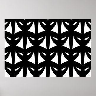 Masquerade in Black & White