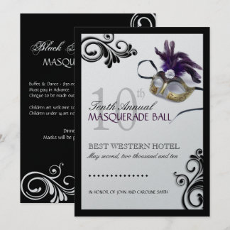 Masquerade Invitation