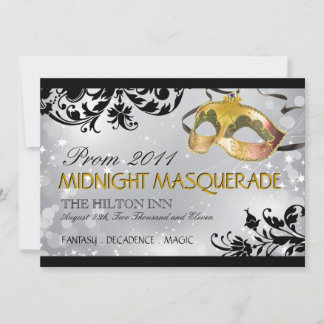Masquerade Invitation