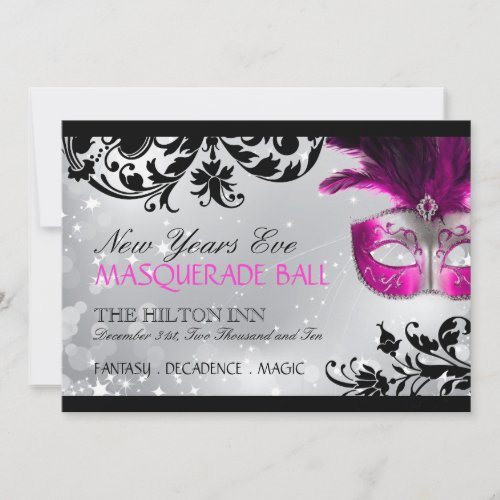 Masquerade Invitation
