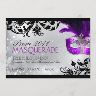 Masquerade Invitation
