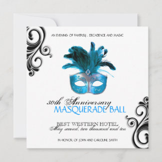 Masquerade Invitation