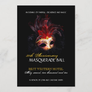Masquerade Invitation