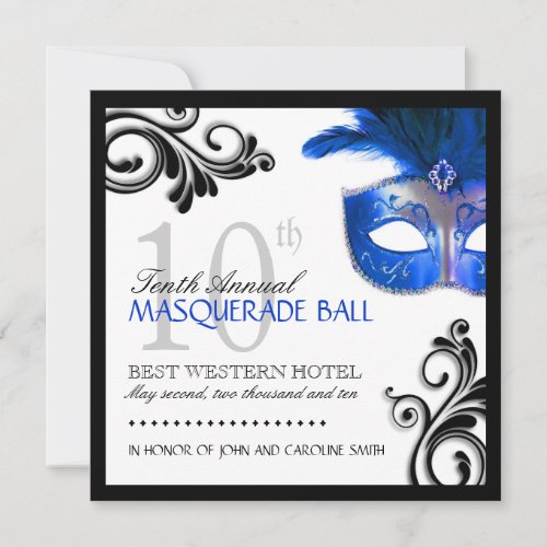 Masquerade Invitation