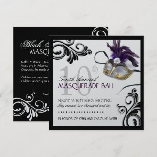Masquerade Invitation