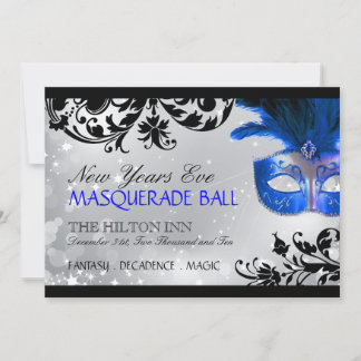 Masquerade Invitation