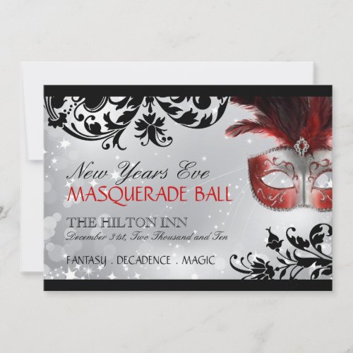 Masquerade Invitation