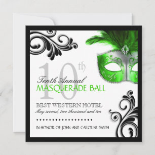 Masquerade Invitation