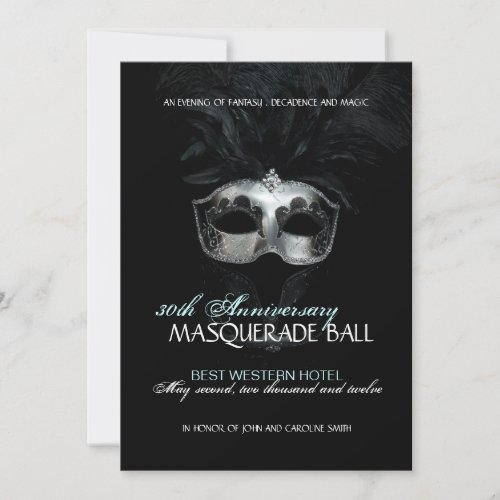 Masquerade Invitation