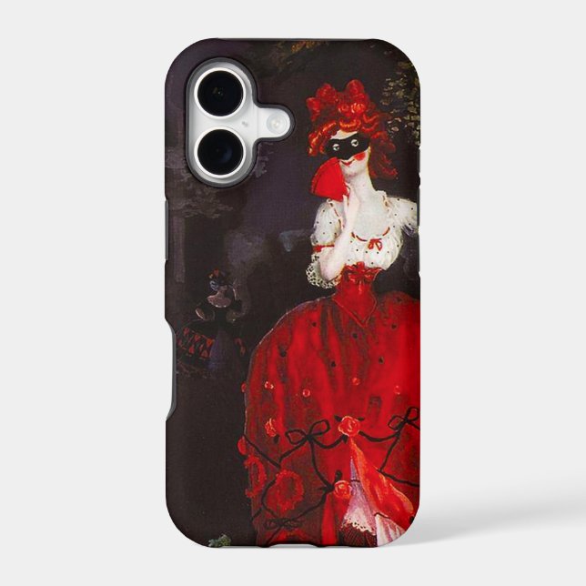 Masquerade Iphone Case (Back)