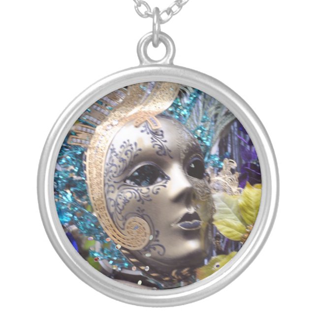 Masquerade Madness Necklace (Front)