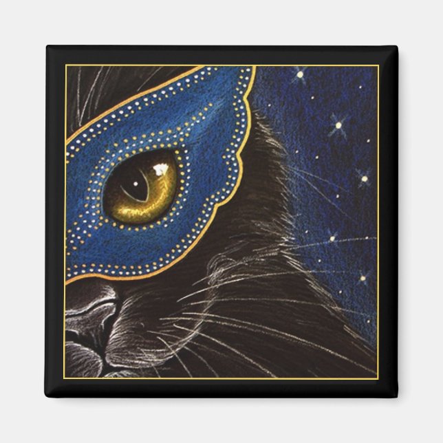 Masquerade! - Magnet (Front)