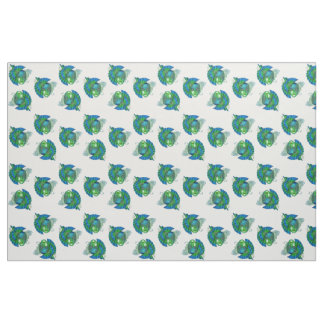 Masquerade Mardi Gras Mask Green Fabric