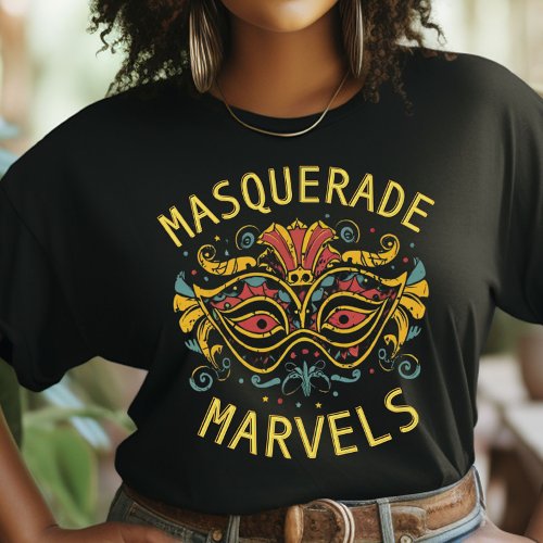 Masquerade Marvels Trini Carnival T_Shirt