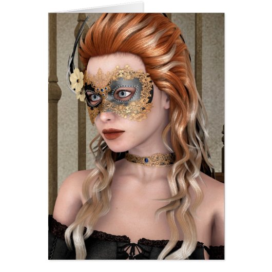 Masquerade Mask (Front)