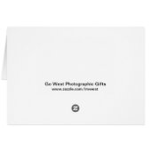 Masquerade Mask card (Back Horizontal)