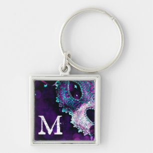 Masquerade Mask Costume Halloween Mardi Key Chain