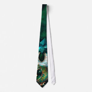 Masquerade Mask Costume Halloween Mardi Mens Tie