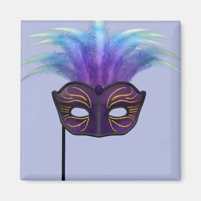 Masquerade Mask Magnet (Front)