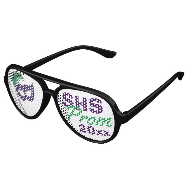 Masquerade Mask Prom Even Party Shades (Angled)