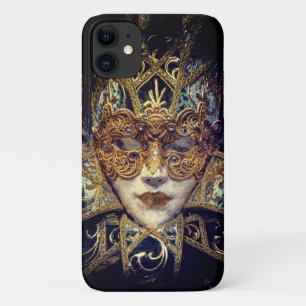 Masquerade mask Victorian elegant gothic iPhone 11 Case