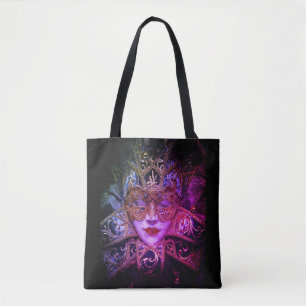 Masquerade mask Victorian elegant gothic Tote Bag