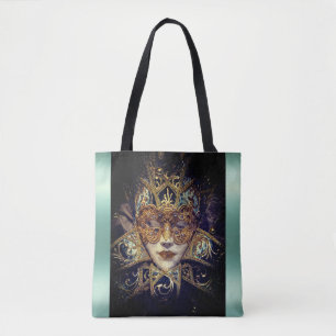 Masquerade mask Victorian elegant gothic Tote Bag